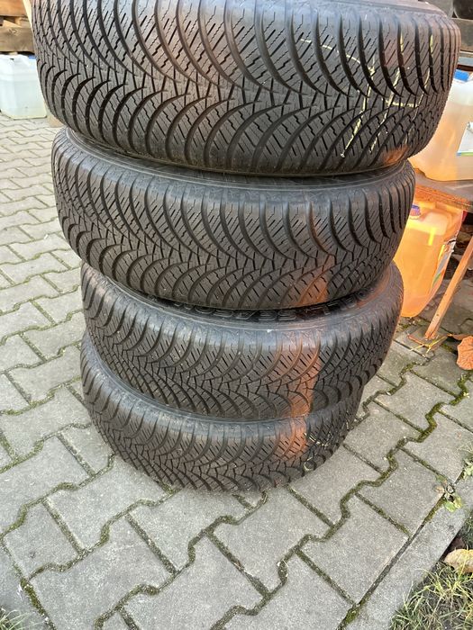 Koła alusy całoroczne Dacia Duster 215/65/16 Falken Euroall Seazon SA