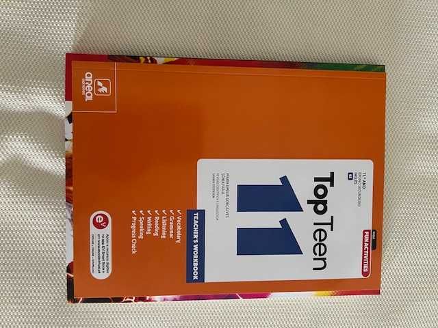 "Top Teen 11" - 11º ano - Inglês -  Projeto PROFESSOR