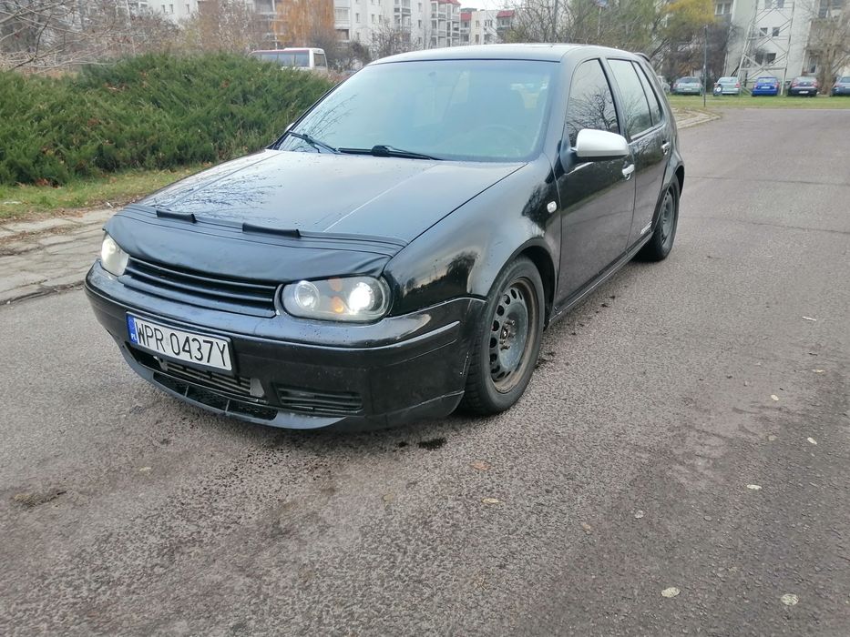 VW Golf IV 1.9 tdi Po Modyfikacjach