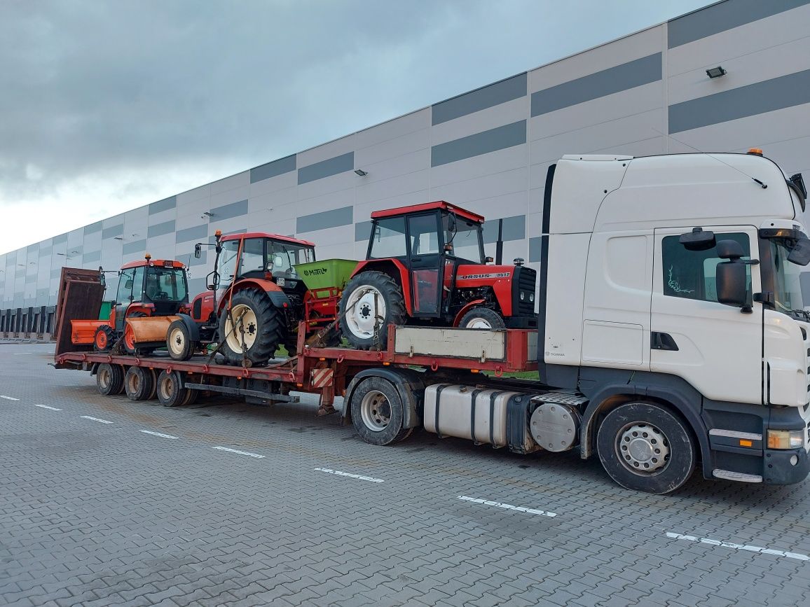 Autolaweta autoholowanie pomoc drogowa laweta transport niskopodwozie