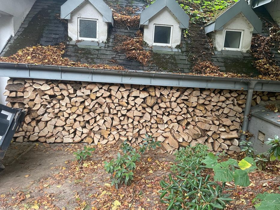 Drewno opałowe kominkowe układane Grab dąb brzoza sosna osika i inne .