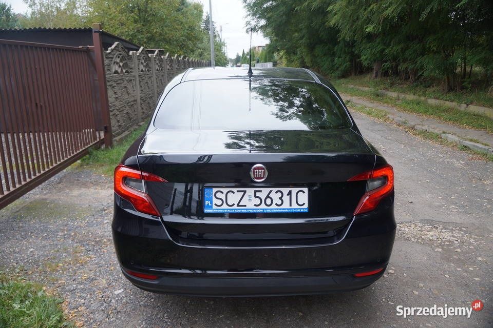 Fiat Tipo oryginalny przebieg 2020 rok