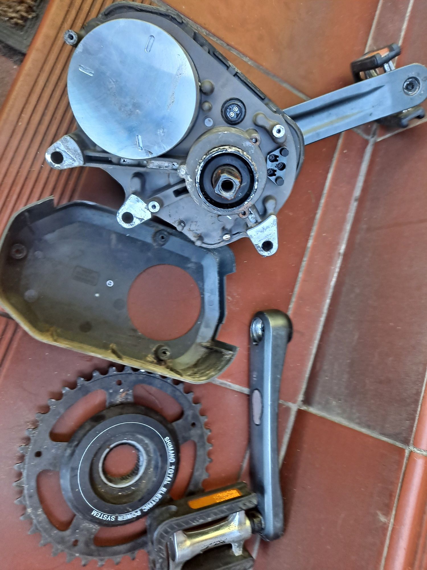 Silnik do roweru elektrycznego shimano steps