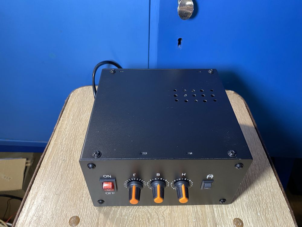 Усилитель мощности с Bluetooth 30W