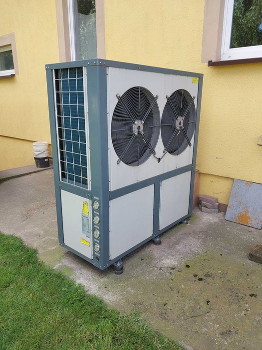 pompa ciepła 35 kW powietrze-woda