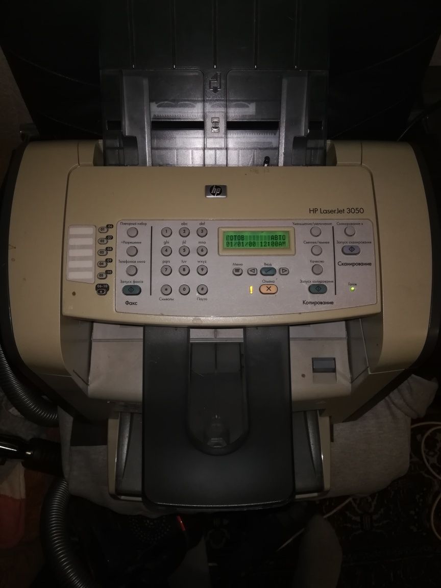 Принтер HP LaserJet 3050