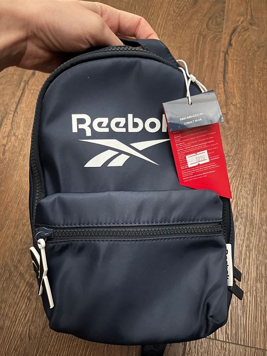 Рюкзак новий синього кольору