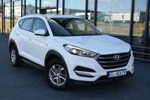 Hyundai Tucson 1.7 CRDi bdb. Stan Ekonomiczny Wygodny Niezawodny SUV Gotowy do jazdy.
