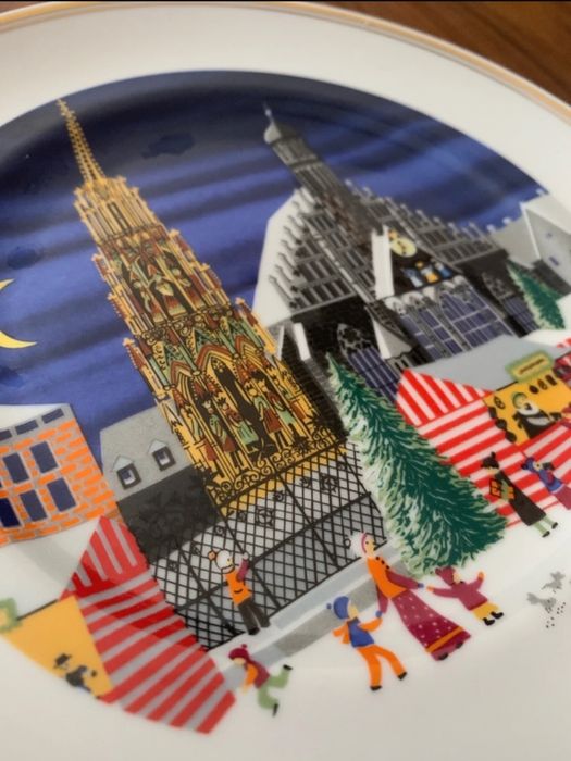 Prato decorativo Vintage de Barbara Furstenhofer