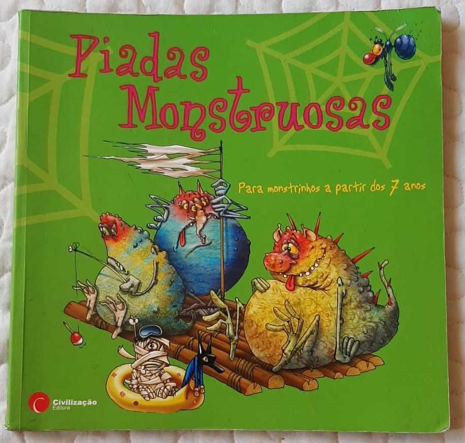Piadas Monstruosas, Flanimais, 5 Moklins, O Ciclo de Terramar