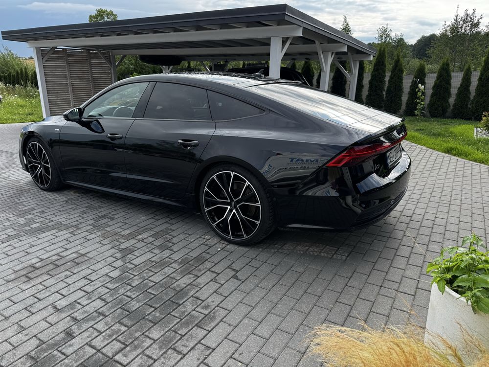 Audi A7 C8 3.0 TDI 286 km 3x S-line