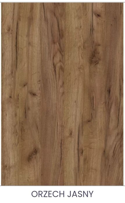 Nowe: Stół 80x140/180 + 6 krzeseł, ORZECH JASNY + LATTE, dostawa PL