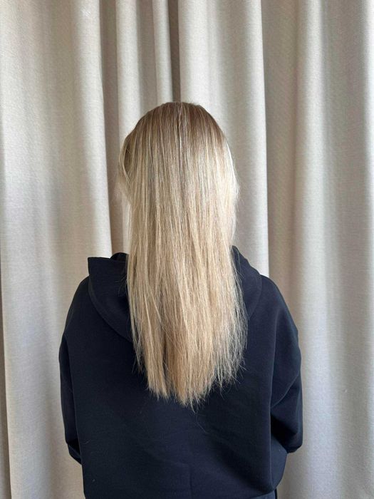 Przedłużanie włosów/zagęszczanie/metoda tape on/keratyna/prostowanie