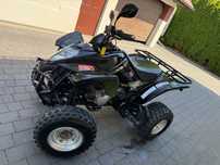 Kymco Maxxer MXU 300 4X2 Homologacja Rejestracja L7E Doinwestowany Yamaha Suzuki