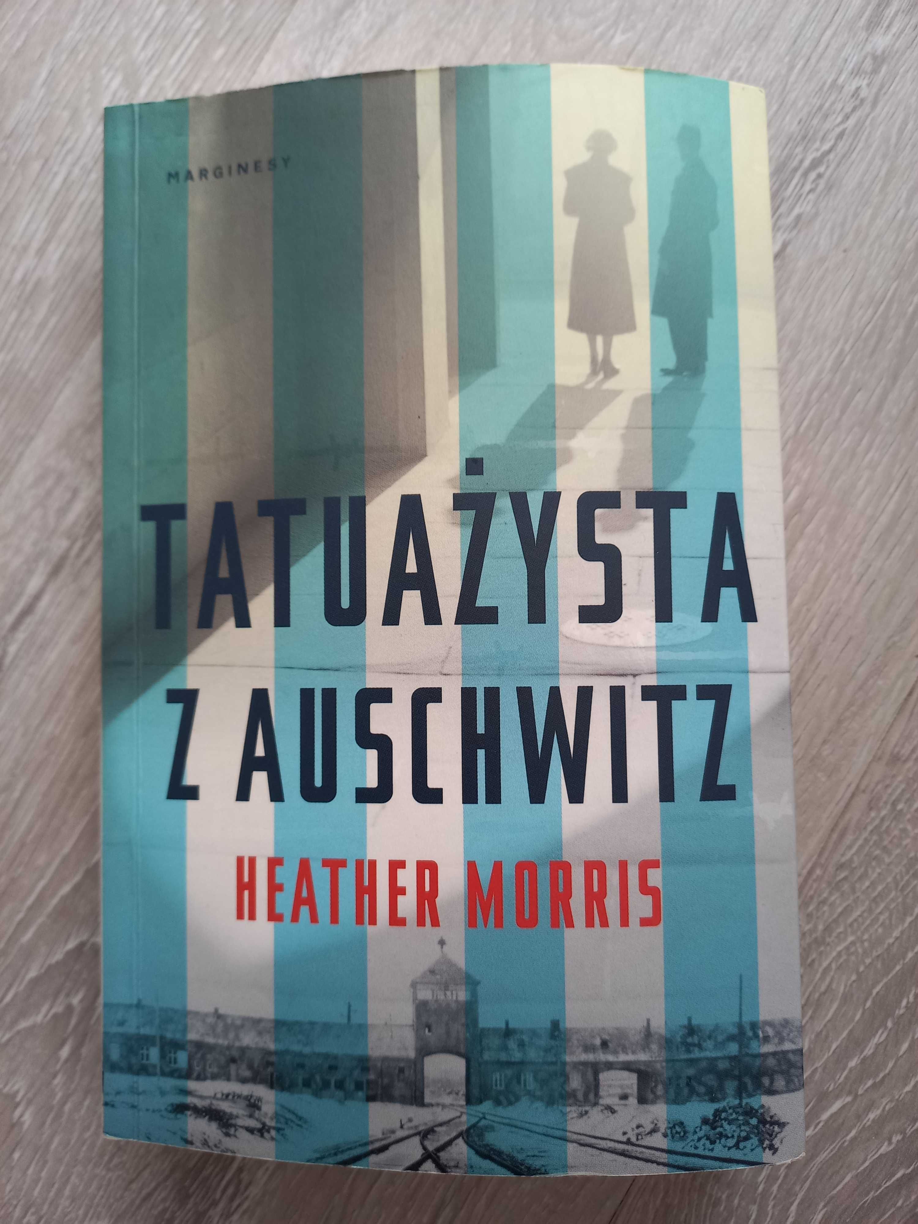 Książka "Tatuażysta z Auschwitz"