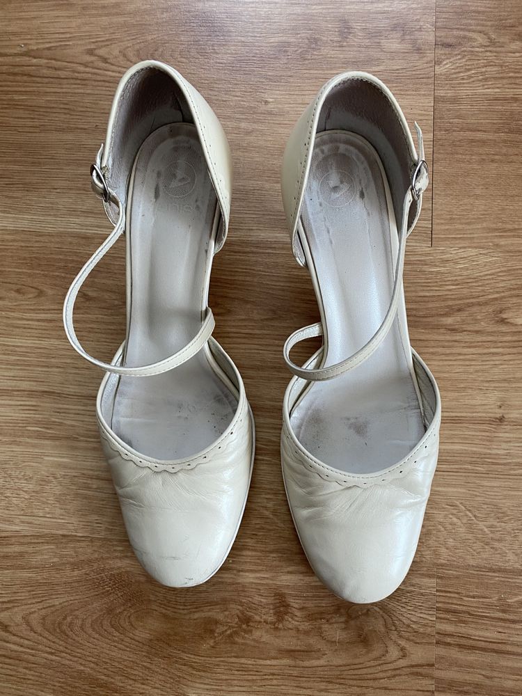 Eleganckie buty ślubne Anis 39 / 40 ślub wesele