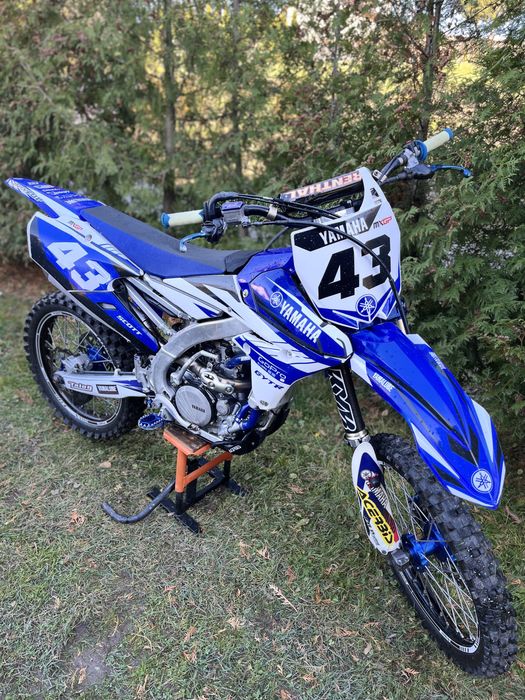Yamaha yzf 250 yz 250f