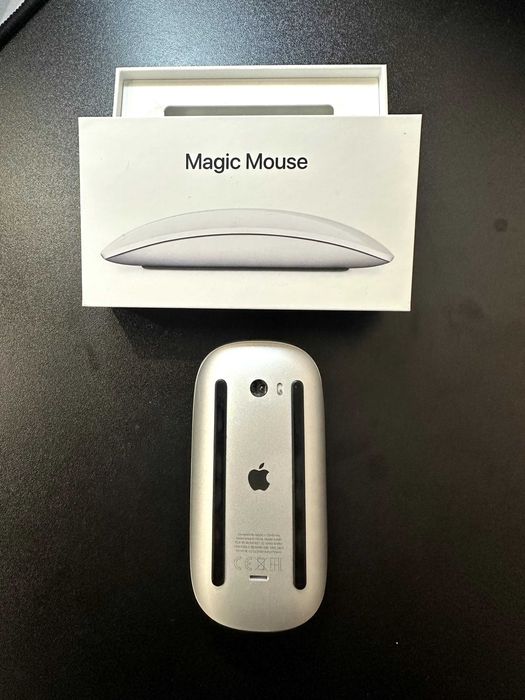 Apple Wireless Magic Mouse Multi-Touch Surface White