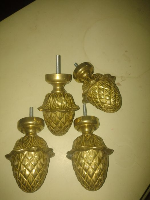 Ручки для дверей латунні