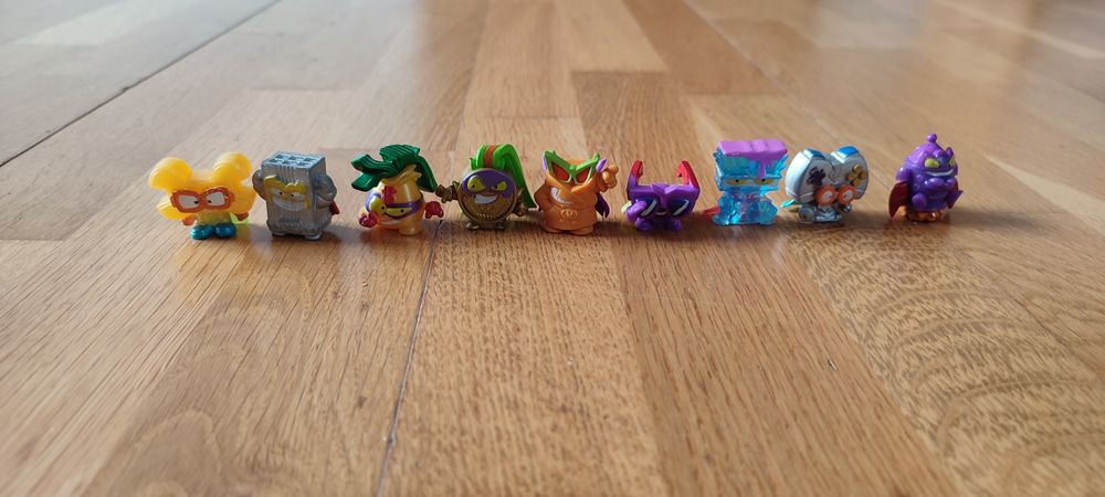 Wielki zestaw Super Zings (Możliwość kupowania pojedyńczych)