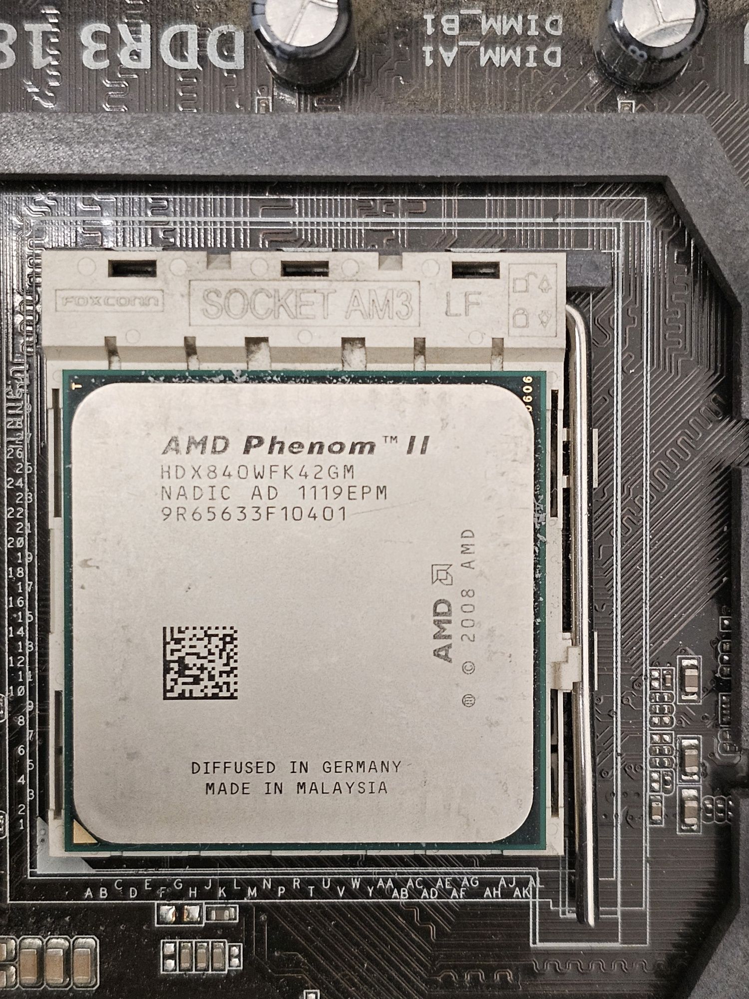 Płyta główna AM3 Asus M4N68T-M LE +AMD Phenom x4 840 + Ram 8G Zestaw,