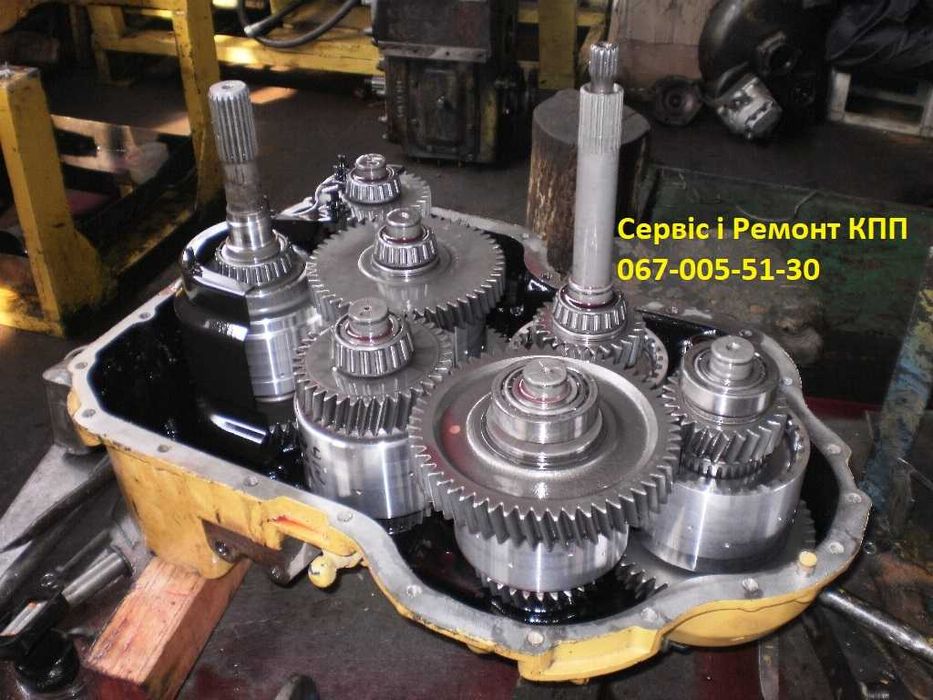 Ремонт КПП ZL40/50, YD13, WG180 Підбір запчастин до Спецтехніки