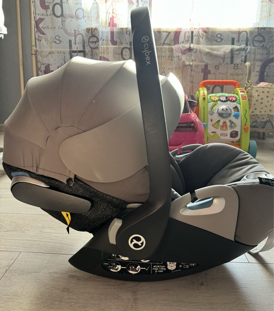 Fotelik cybex cloud z i size
