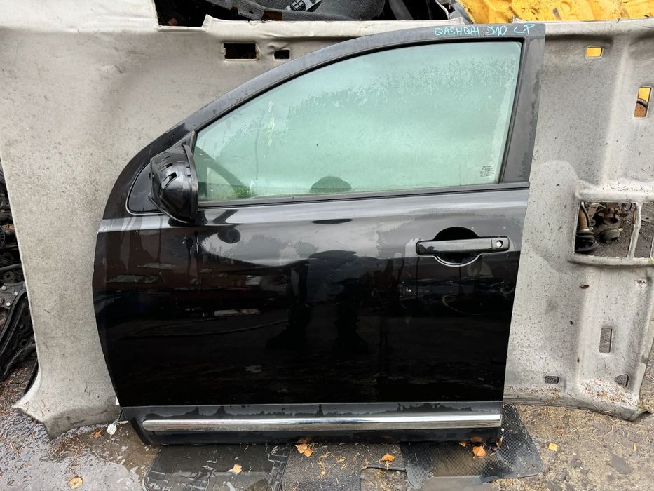 Drzwi lewe Nissan Qashqai J10 lewy przód OE