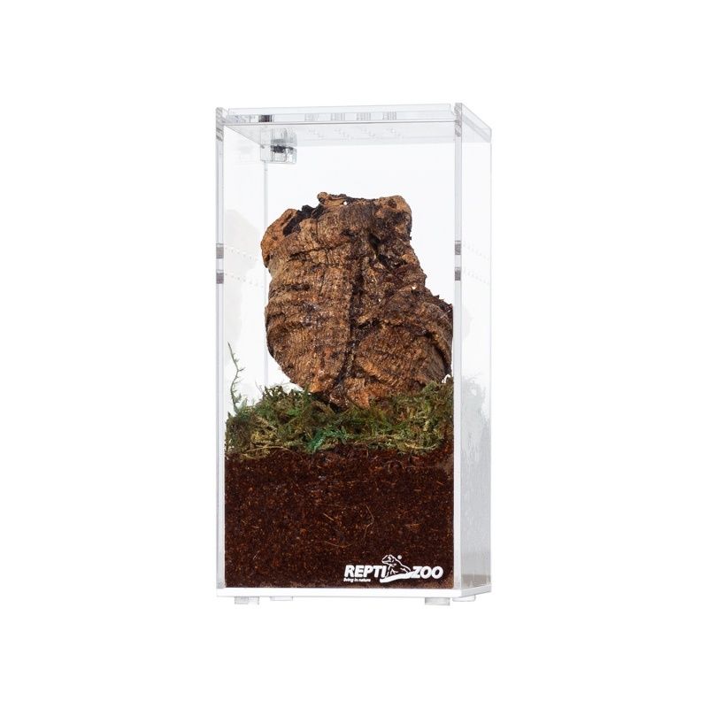 Repti Zoo terrarium akrylowe wysokie 7,5x7,5x15 cm