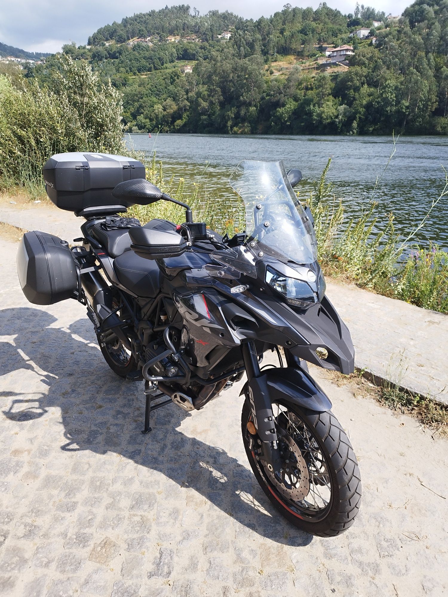 Benelli TRK 502X 2023 SH3 - A2 35kw