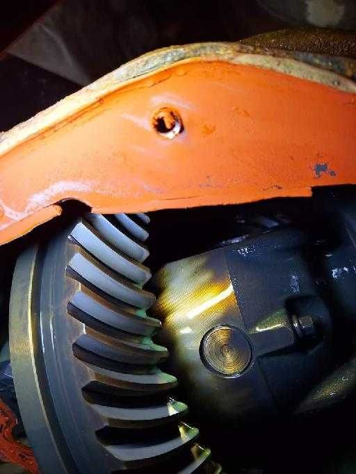 Most tylny o przeł. 3.92 Dodge Ram 1500 IV DS. Sprawdzony sprawny