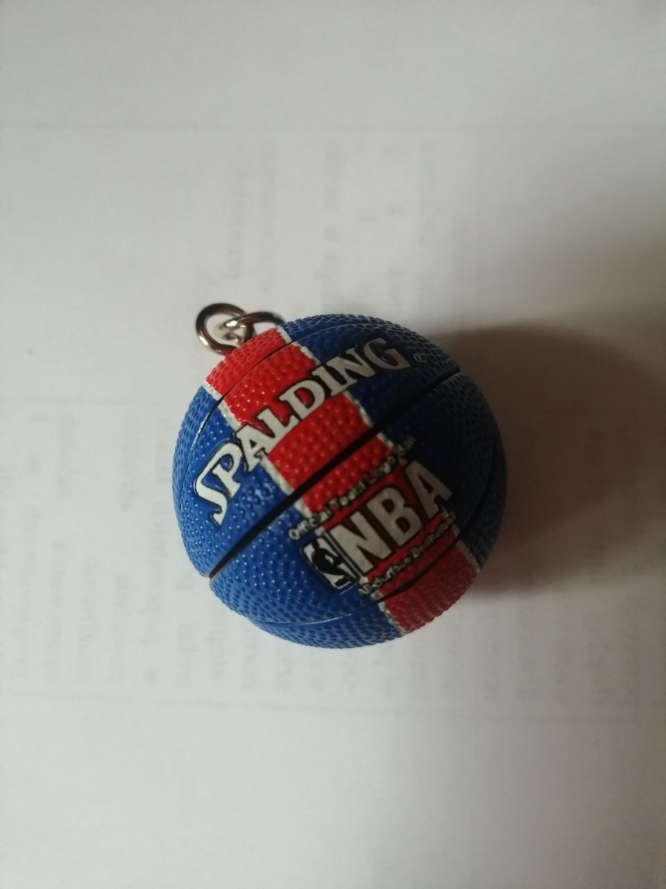 clippers brelok breloczek piłka do koszykówki NBA spalding