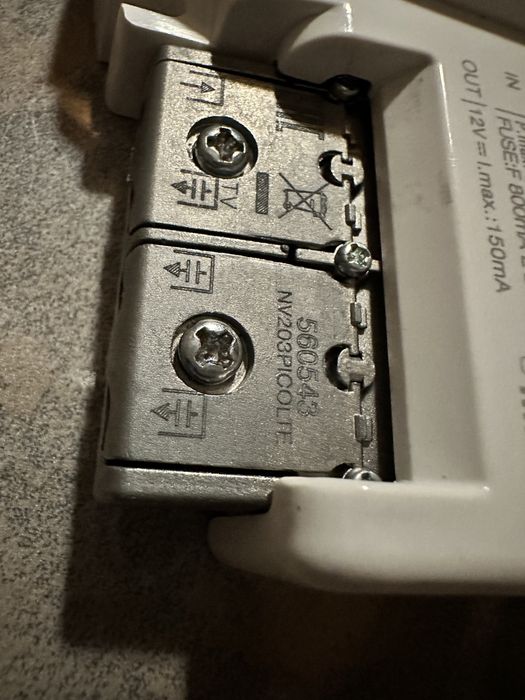 Televes Amplificador Sinal 3 saidas.