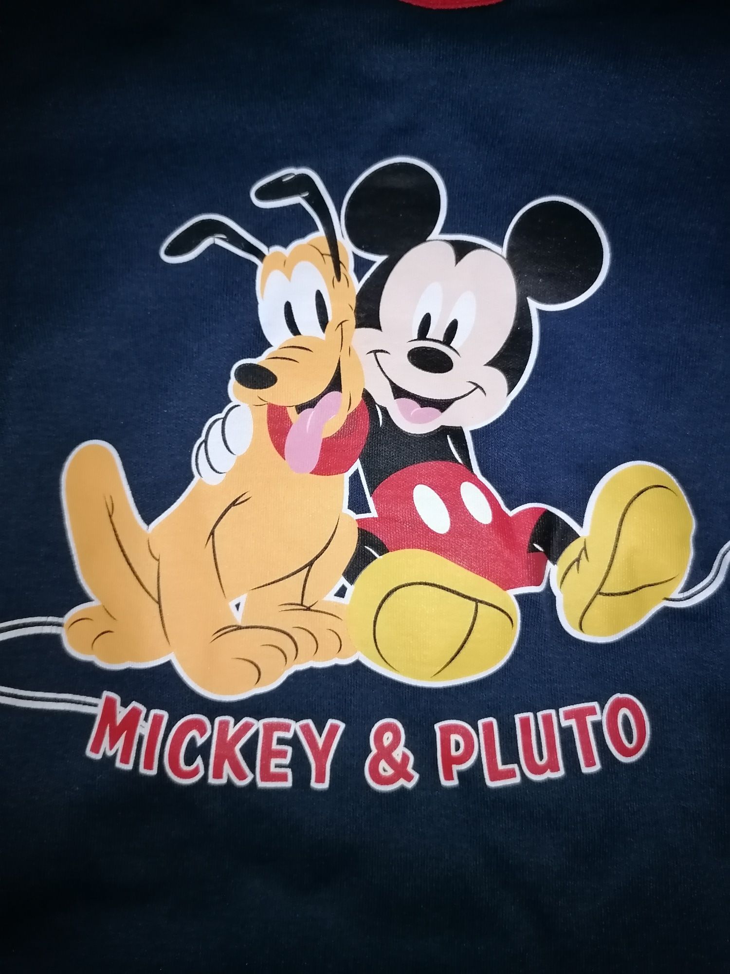 Long-sleeve de criança Mickey