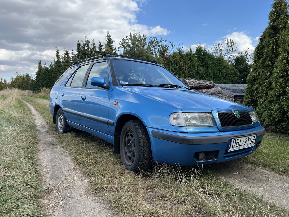 Skoda Felicia II Kombi 1.9D, drugi właściciel od nowości.