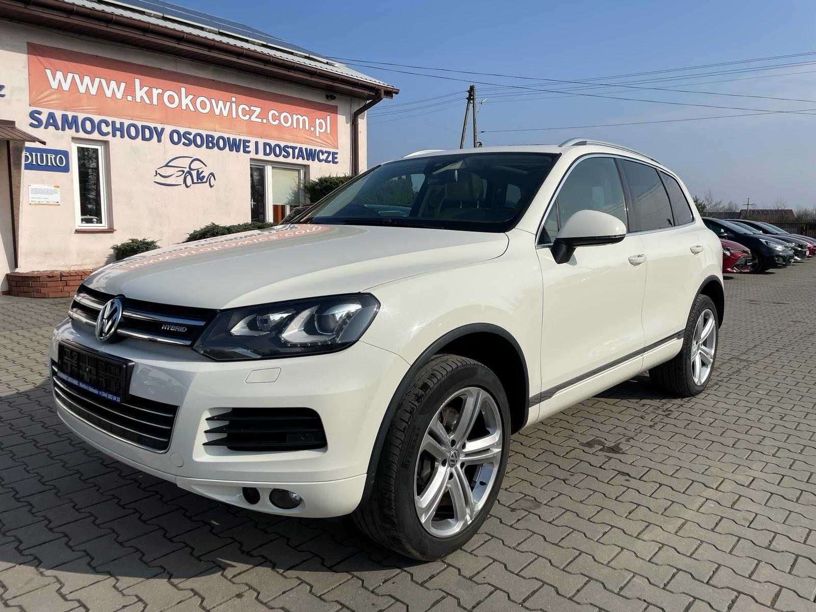 Volkswagen Touareg 3.0TSI! Hybryda!