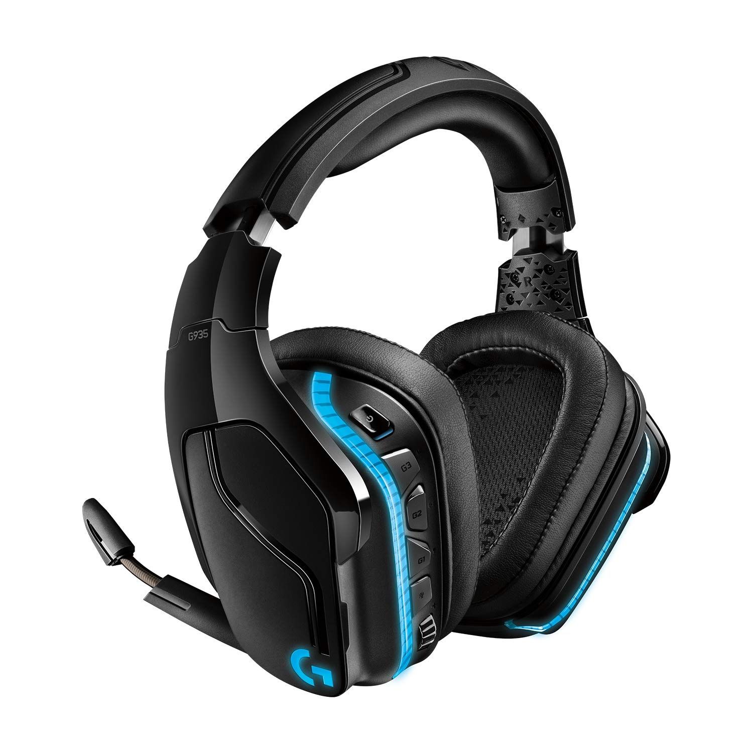 Ігрова гарнітура Logitech G935 Wireless DTS:X 7.1 Surround Sound LIGHT