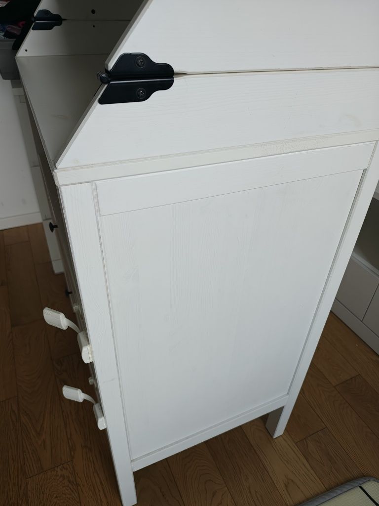 Komoda z przewijakiem Ikea Sundvik