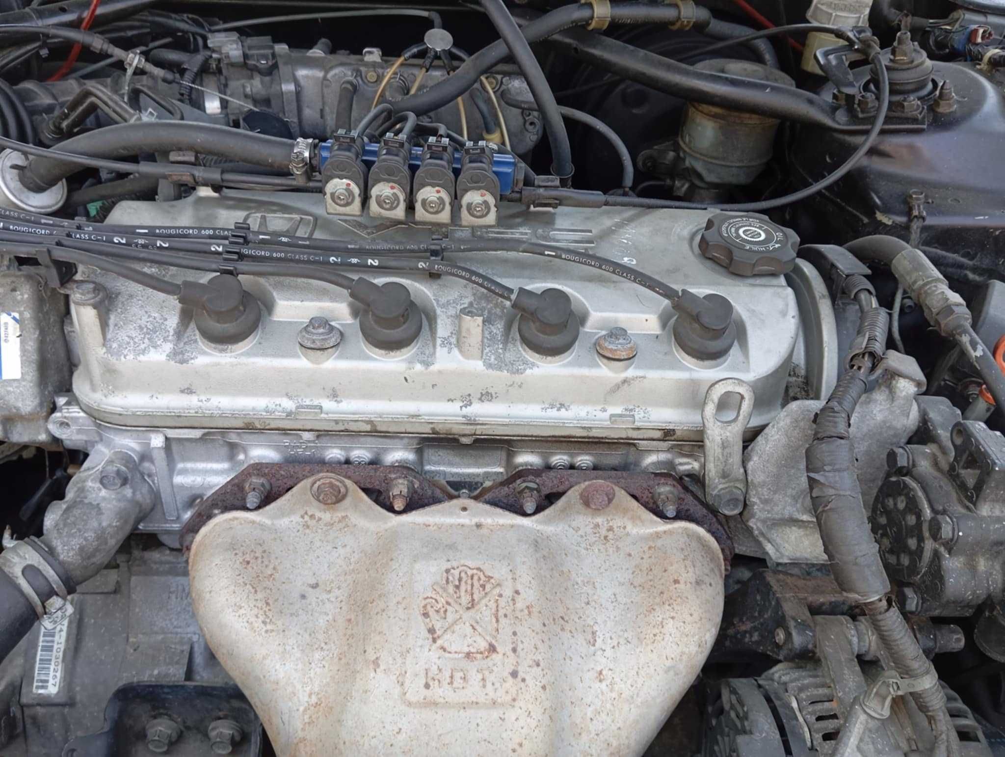 Honda Accord VTEC motor novo
