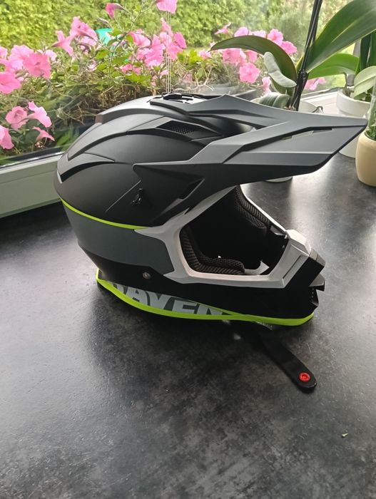 Kask motocross Raven