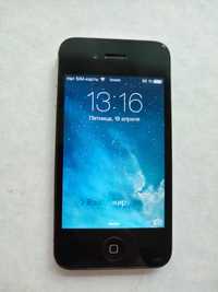 Телефон Apple iphone 4 32GB идеал