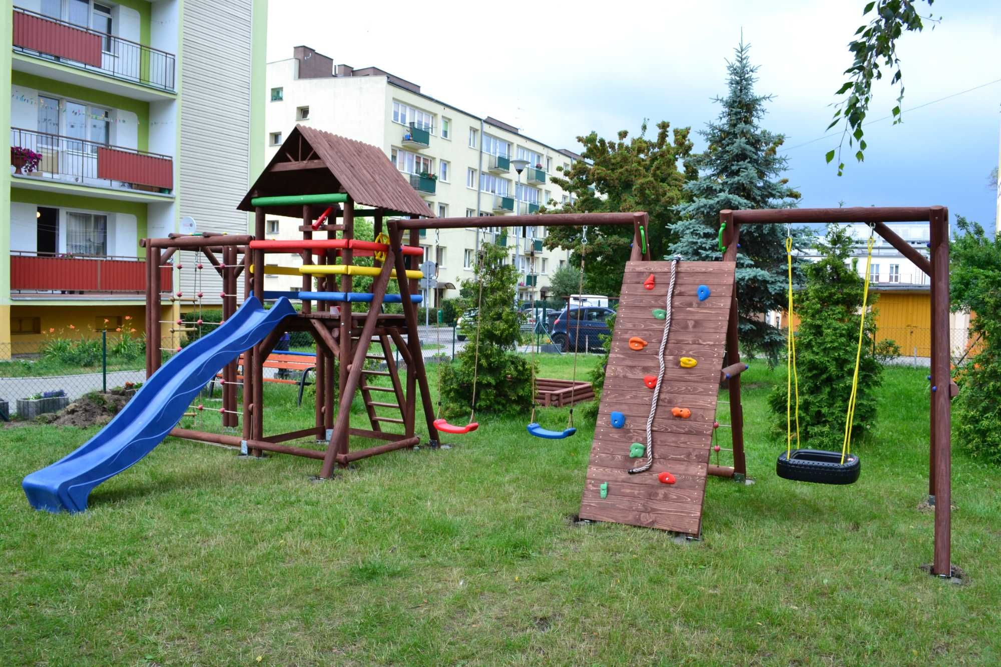Gepetto Plac zabaw MODUŁOWY