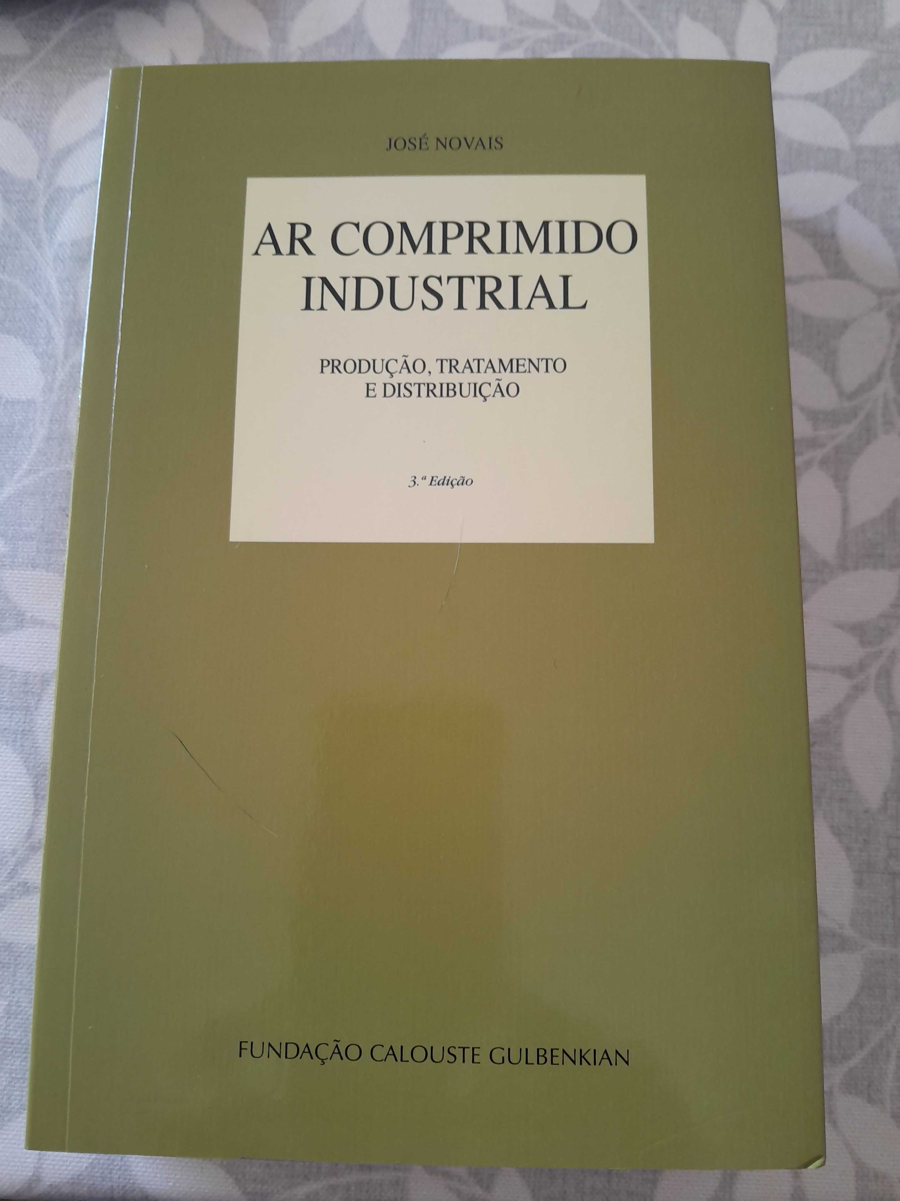 Ar Comprimido Industrial: produção tratamento e distribuição