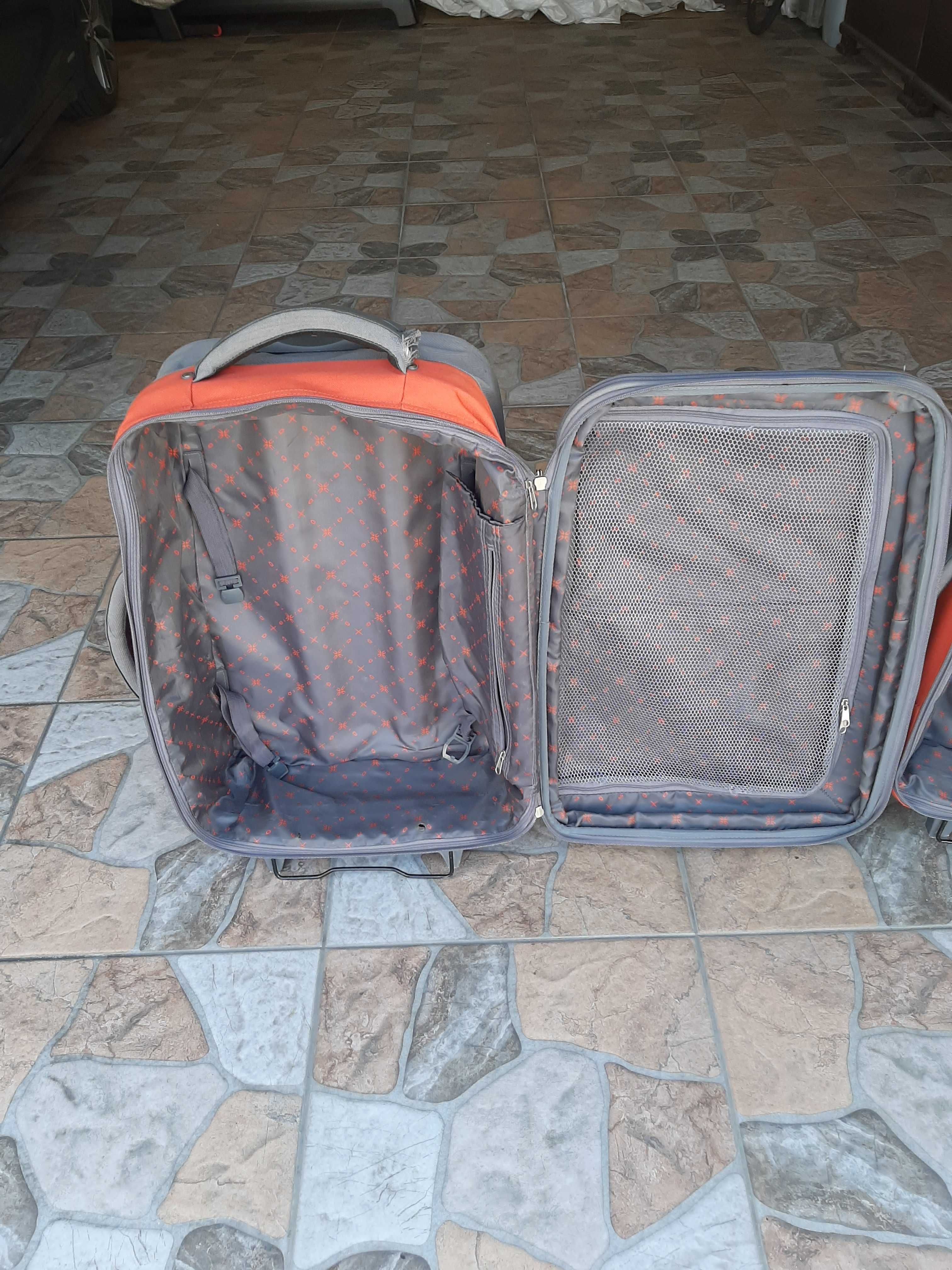 2 Malas de viagem (trolleys)