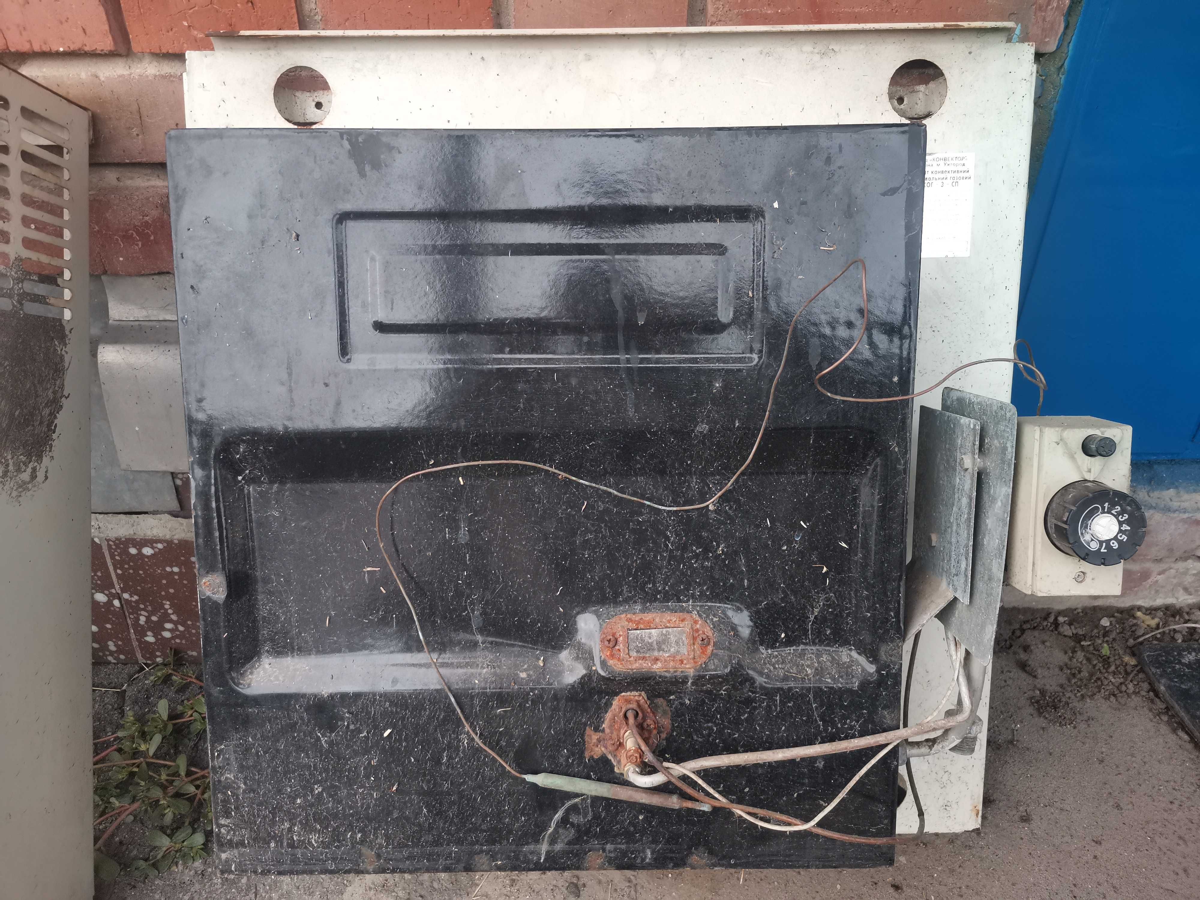 Конвектор газовый АКОГ-3-СП