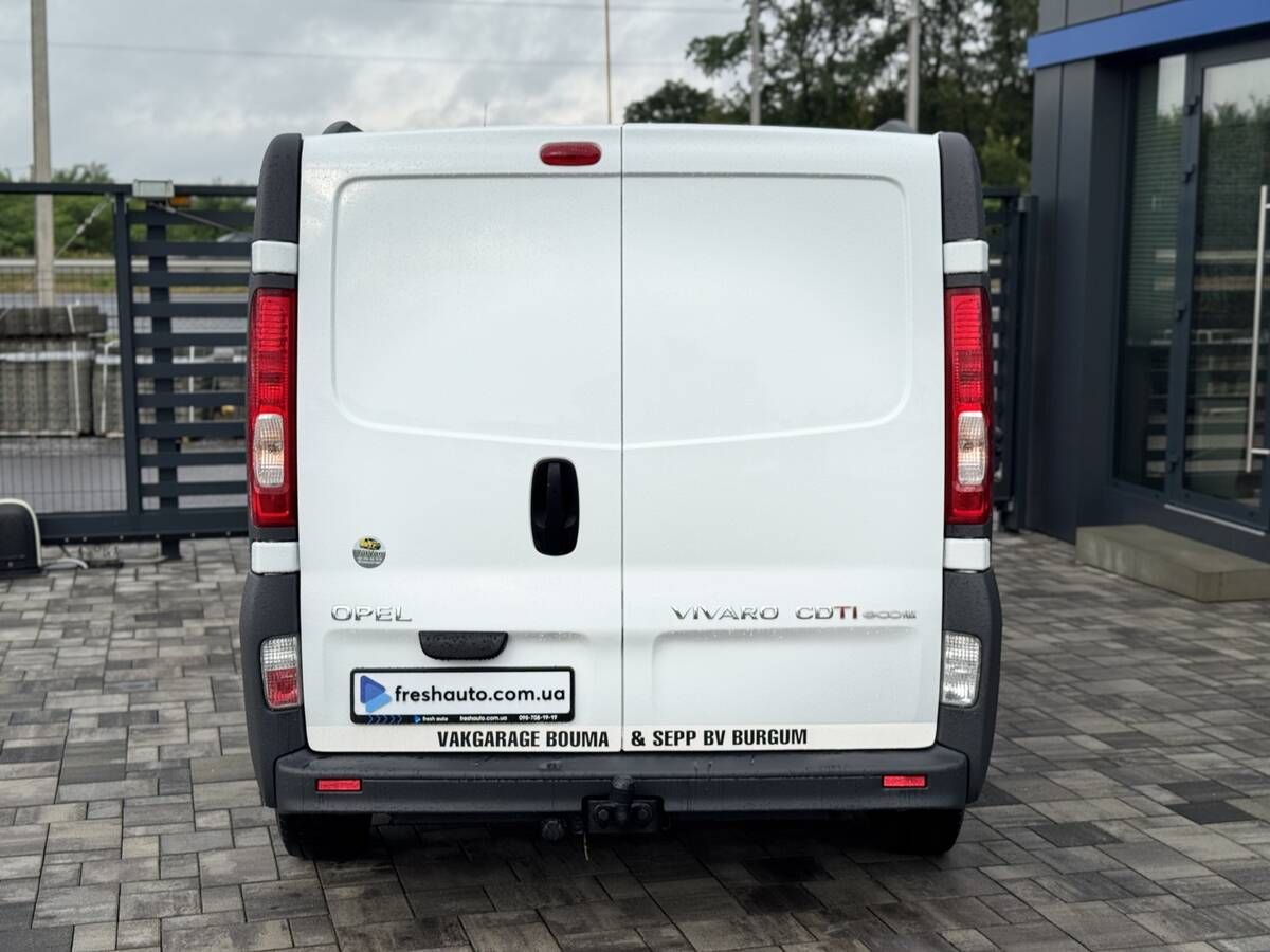 Renault Trafic 2014 freshauto