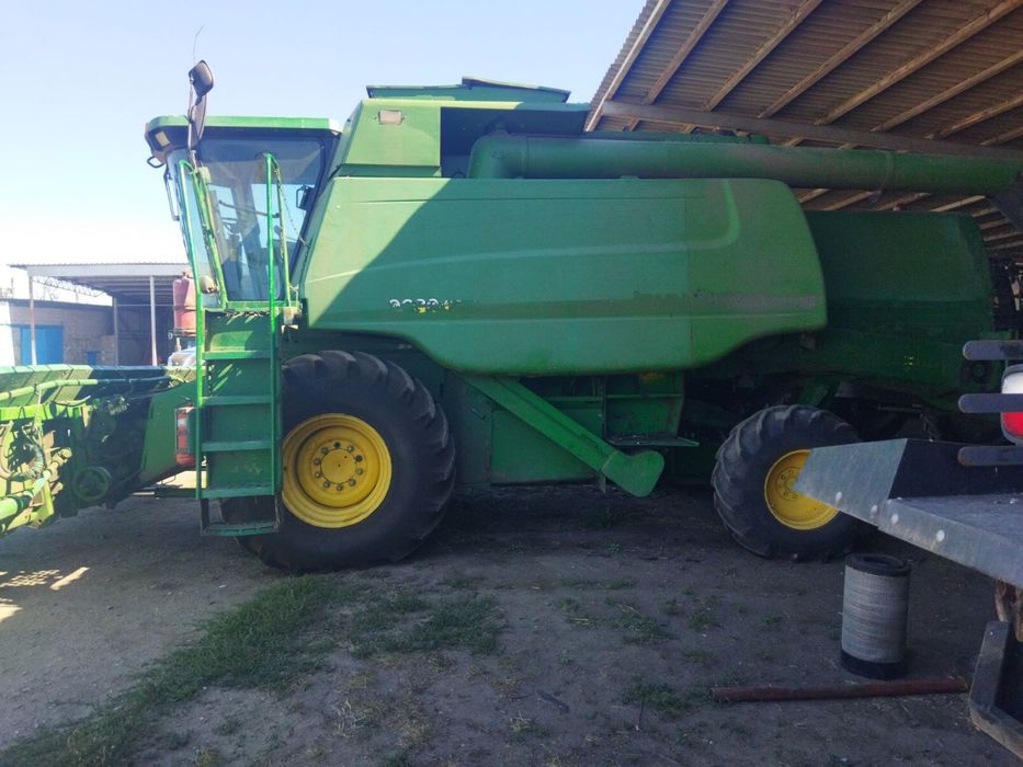 Комбайн John Deere 9680 WTS