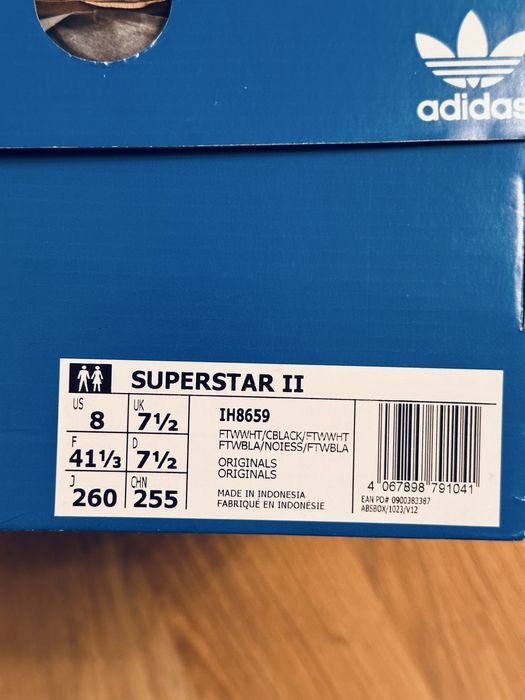 Кросівки ADIDAS SUPERSTAR Адідас Суперстар