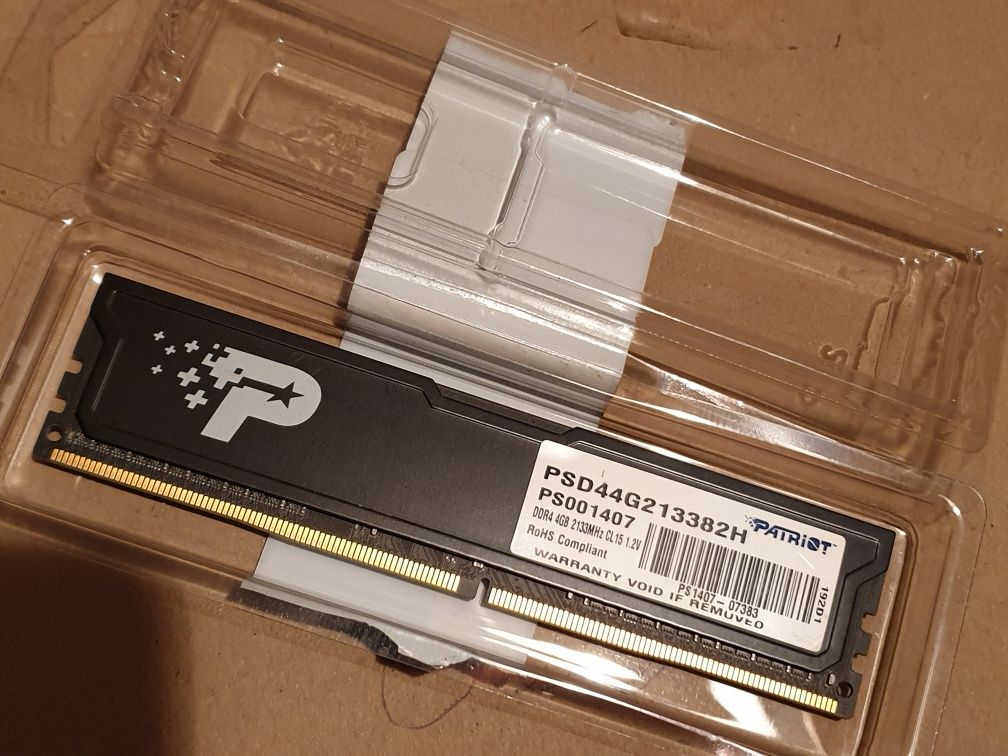 Pamięć RAM Patriot Signature Line 2x 4GB = 8GB DDR4