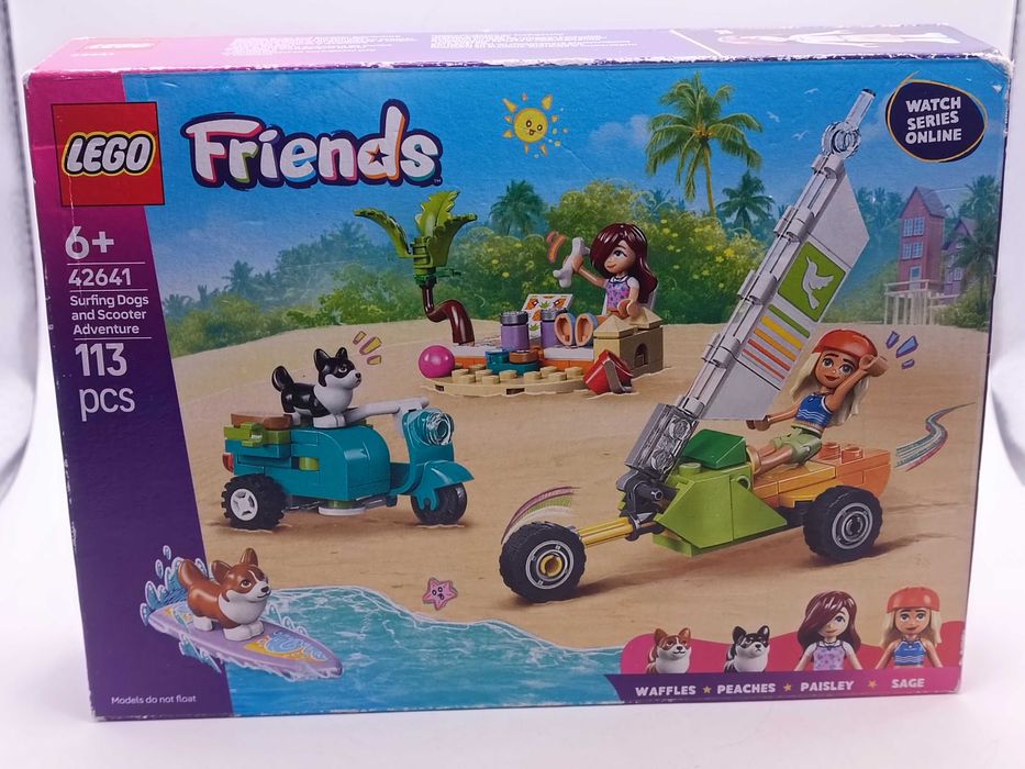 Lego 42641 Friends Przygoda Z Surfującymi Psami I Skuterem 829/09/25s